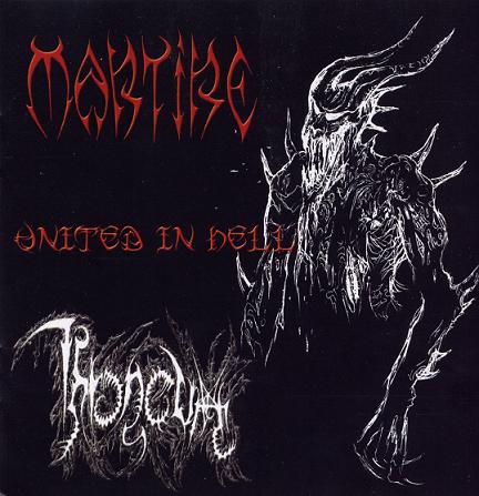 THRONEUM / MARTIRE «United in Hell»