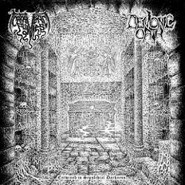 Cadaveric Fumes / Demonic Oath “Entwined in Sepulchral Darkness”