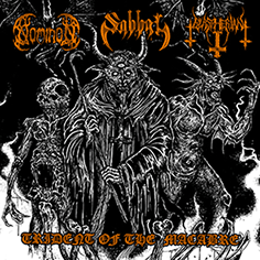 NOMINON/SABBAT/BLASPHERIAN “Trident of the Macabre”