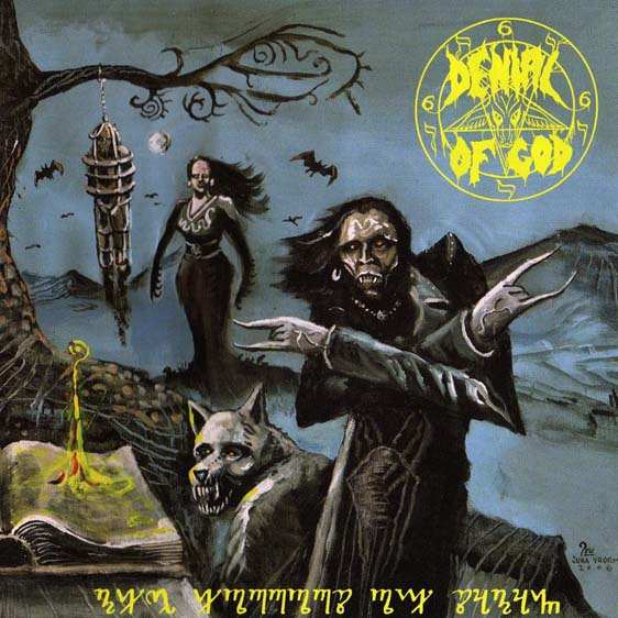 denial of god the horrors of satan