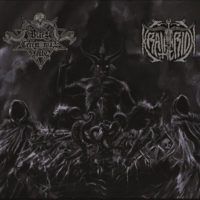 KRATHERION / BLACK CEREMONIAL KULT “Split” 