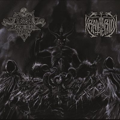 KRATHERION / BLACK CEREMONIAL KULT “Split”