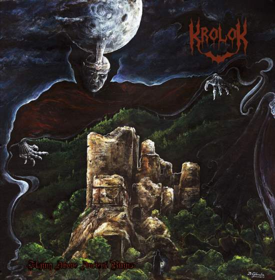 KROLOK “Flying Above Ancient Ruins”