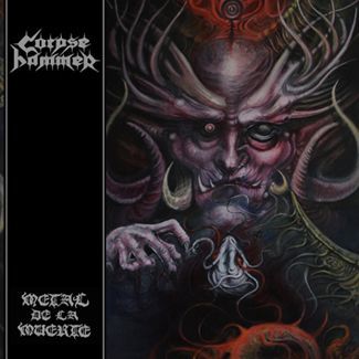 corpsehammer metal de la muerte
