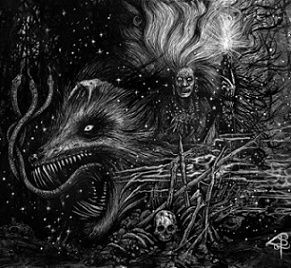 Grafvitnir “Obeisance To A With Moon”