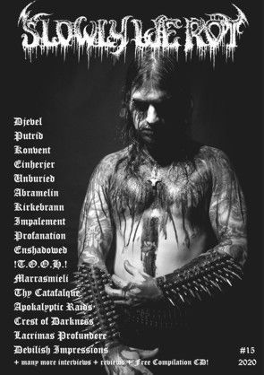 SLOWLY WE ROT ´zine #15