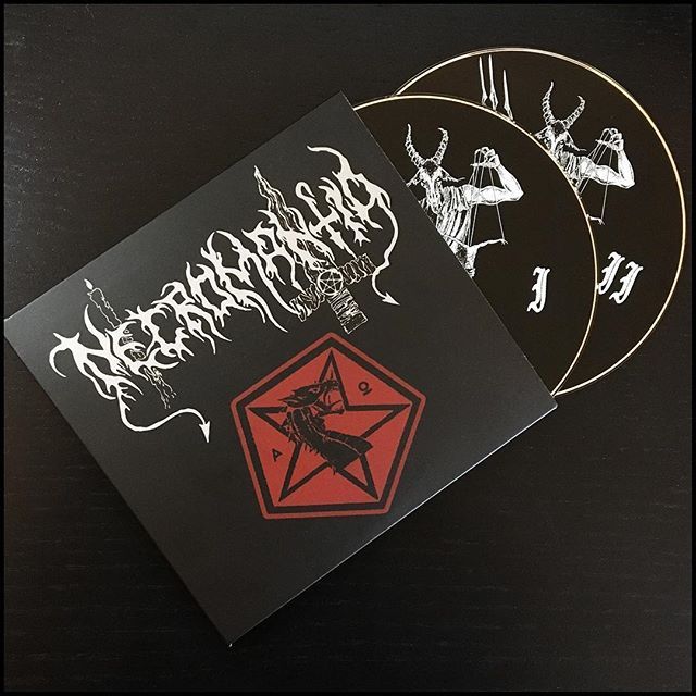 NECROMANTIA “Chthonic Years / Demo Collection”