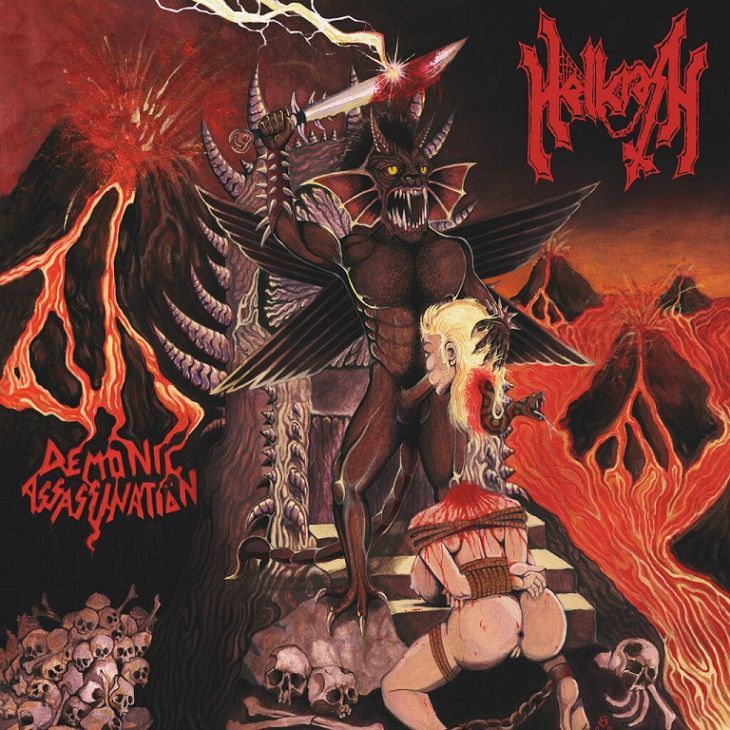 HELLCRASH “Demonic Assassinatiön”
