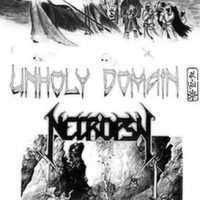 DEMIGOD / NECROPSY “Unholy Domain”