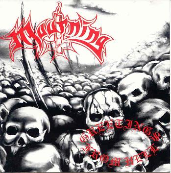 MOURNING “Greetings From Hell”