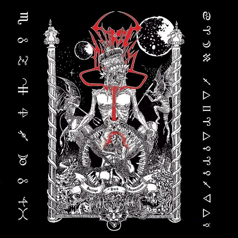 FORCE OF DARKNESS “Heritage of Dark Incantations”