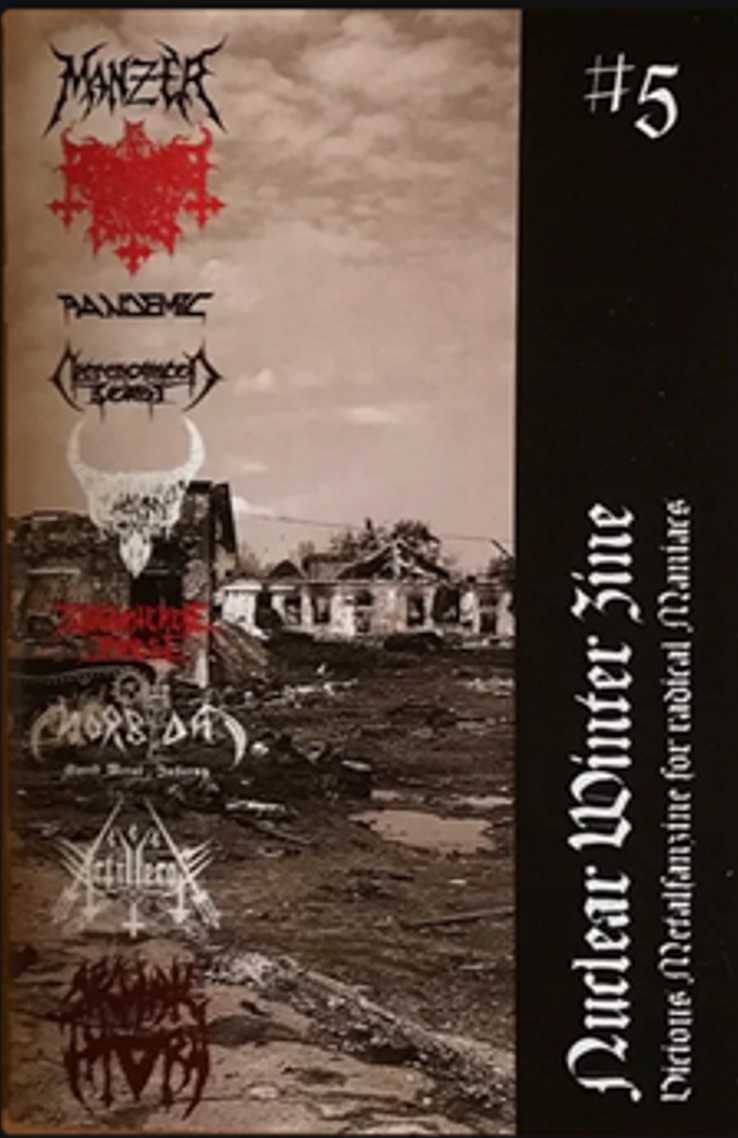 NUCLEAR WINTER zine (Ger) # 5