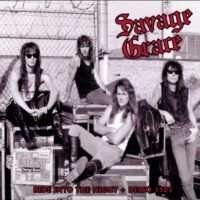 SAVAGE GRACE “Ride into the night + demo 1983”