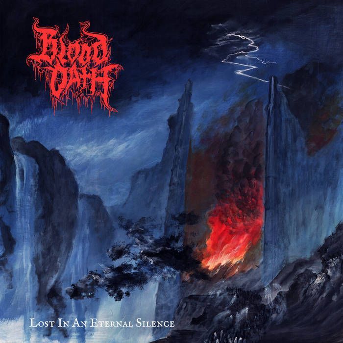 BLOOD OATH “Lost In An Eternal Silence”