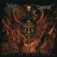 VIOLENT SCUM / CAMBION “Cults Of Black Death”