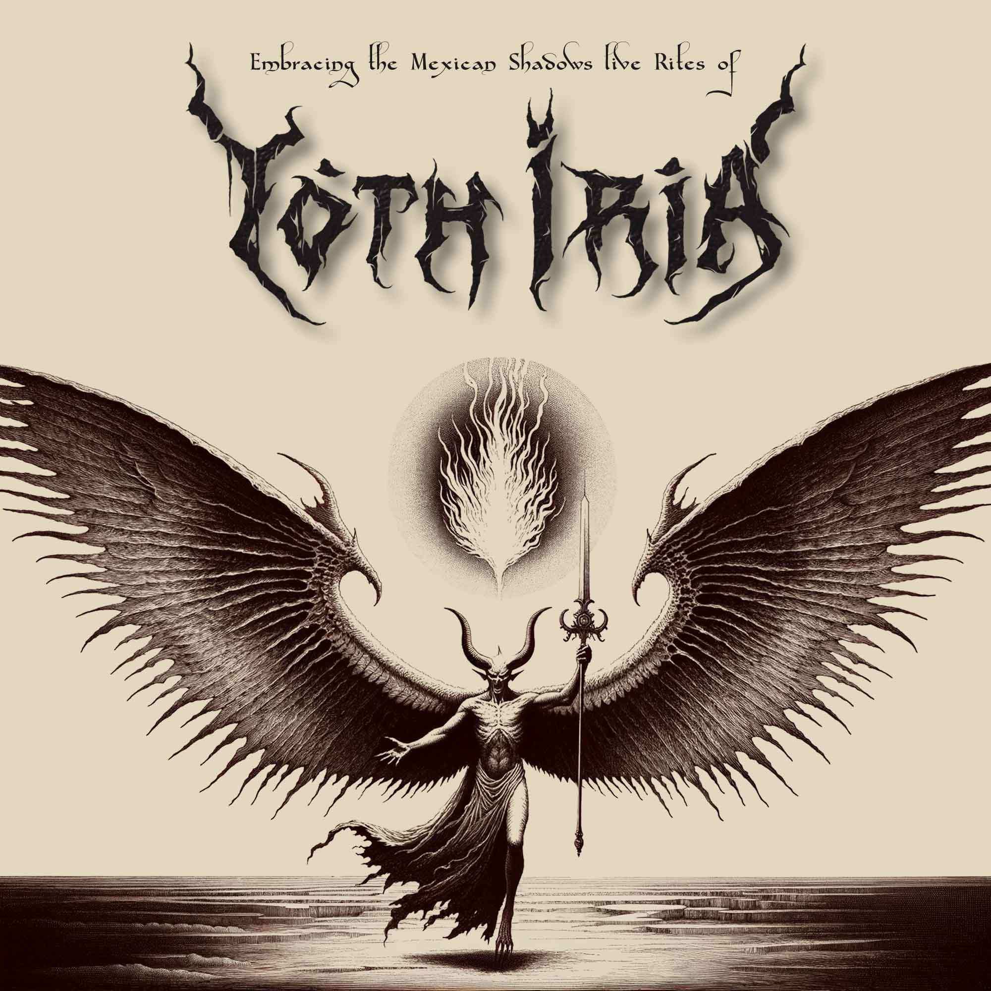 YOTH IRIA “Embracing The Mexican Shadows – Live Rites Of Yoth Iria”
