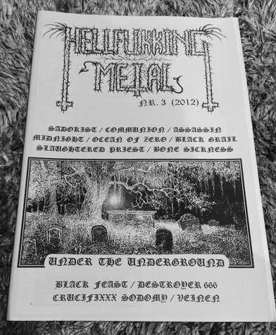 HELLFUKKING METAL ´zine # 3