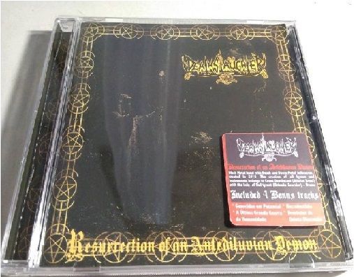 DEATHSLAUGHTER “Resurrection Of An Antediluvian Demon”