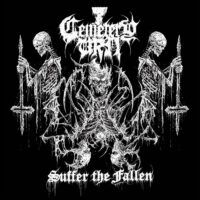 CEMETERY URN “Suffer The Fallen”