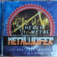 METALUCIFER “Heavy Metal Boliviaaaarrrrrgggghhhhh!!!!”
