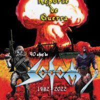 SODOM “Reporte de Guerra – 40 años de Sodom 1982-2022” Libro