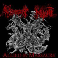 MUERT / SVPREMACIST “Allied In Massacre”