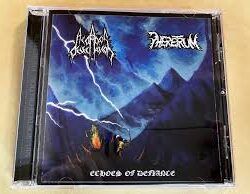 PHERETRUM / NIDAROS DESECRATION “Echos Of Defiance”