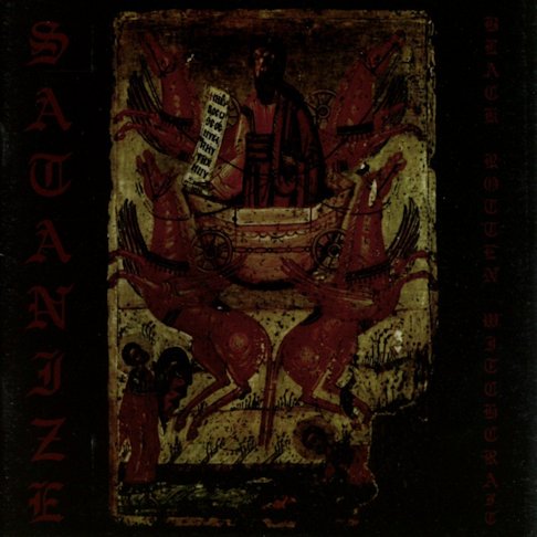 SATANIZE “Black Rotten Witchcraft”
