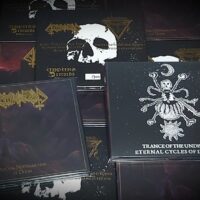 ABOMINABLOOD / TRANCE OF THE UNDEAD “Arcana Noctambulism Of Doom / Eternal Cycles of Death”