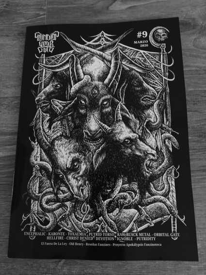 GRINDING YOUR GUTS ‘zine #9
