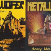 METALUCIFER “Heavy Metal Bulldozer (Japanese Samurai Line Up)”