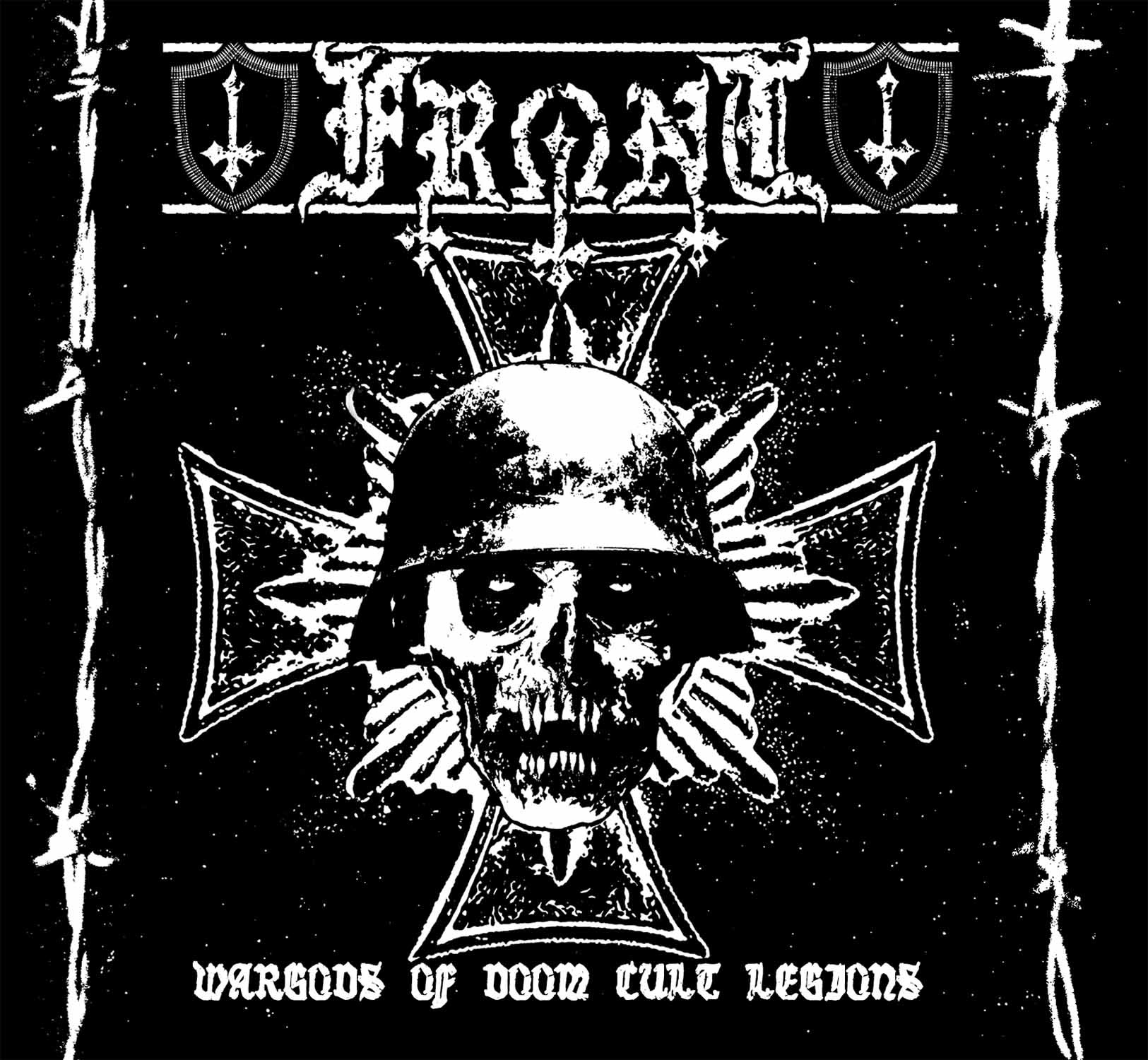 Front “Wargods of Doomcult Legions”