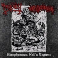 Necrosadist / Witchfuck “ Blasphemous Hell´s Legions”